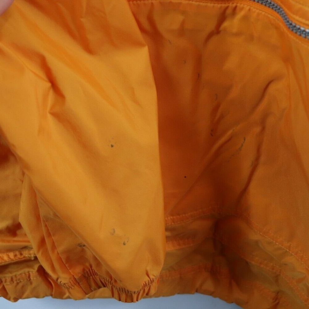 Vintage Nike Air Spell Out Anorak Jacket Orange - Picture 2 of 8